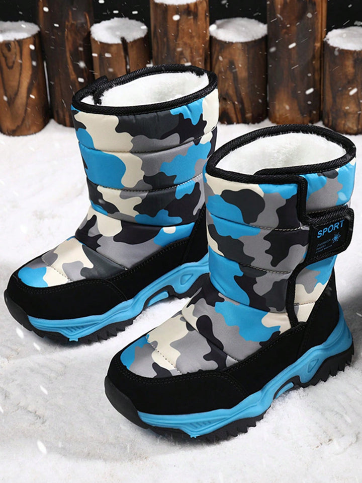 Cizme SHEIN, albastru
