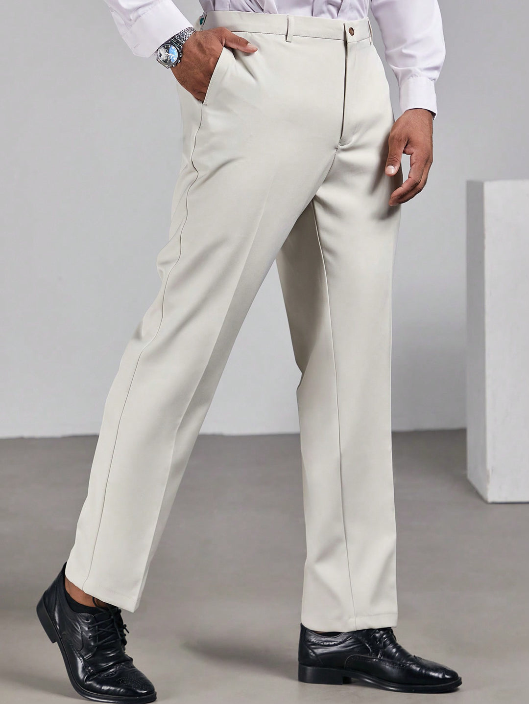 Pantaloni SHEIN, bej