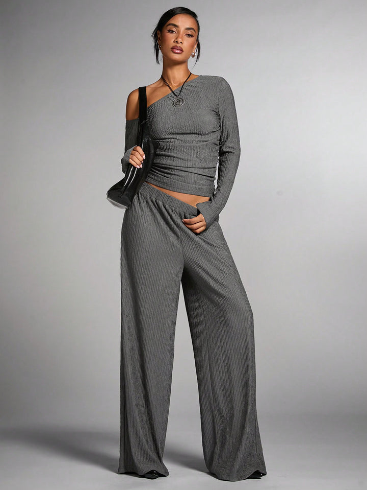 Tricou SHEIN, kaki