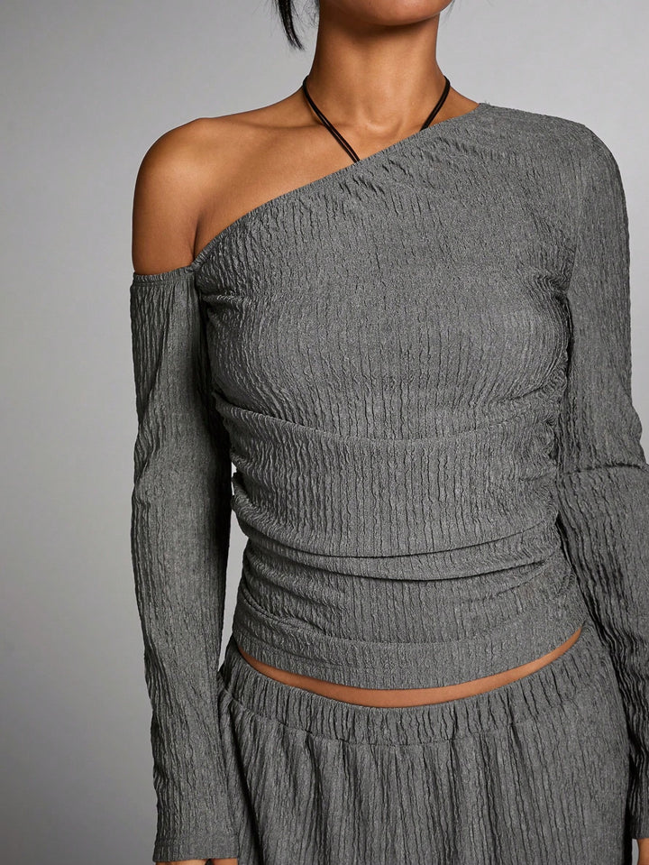 Tricou SHEIN, kaki