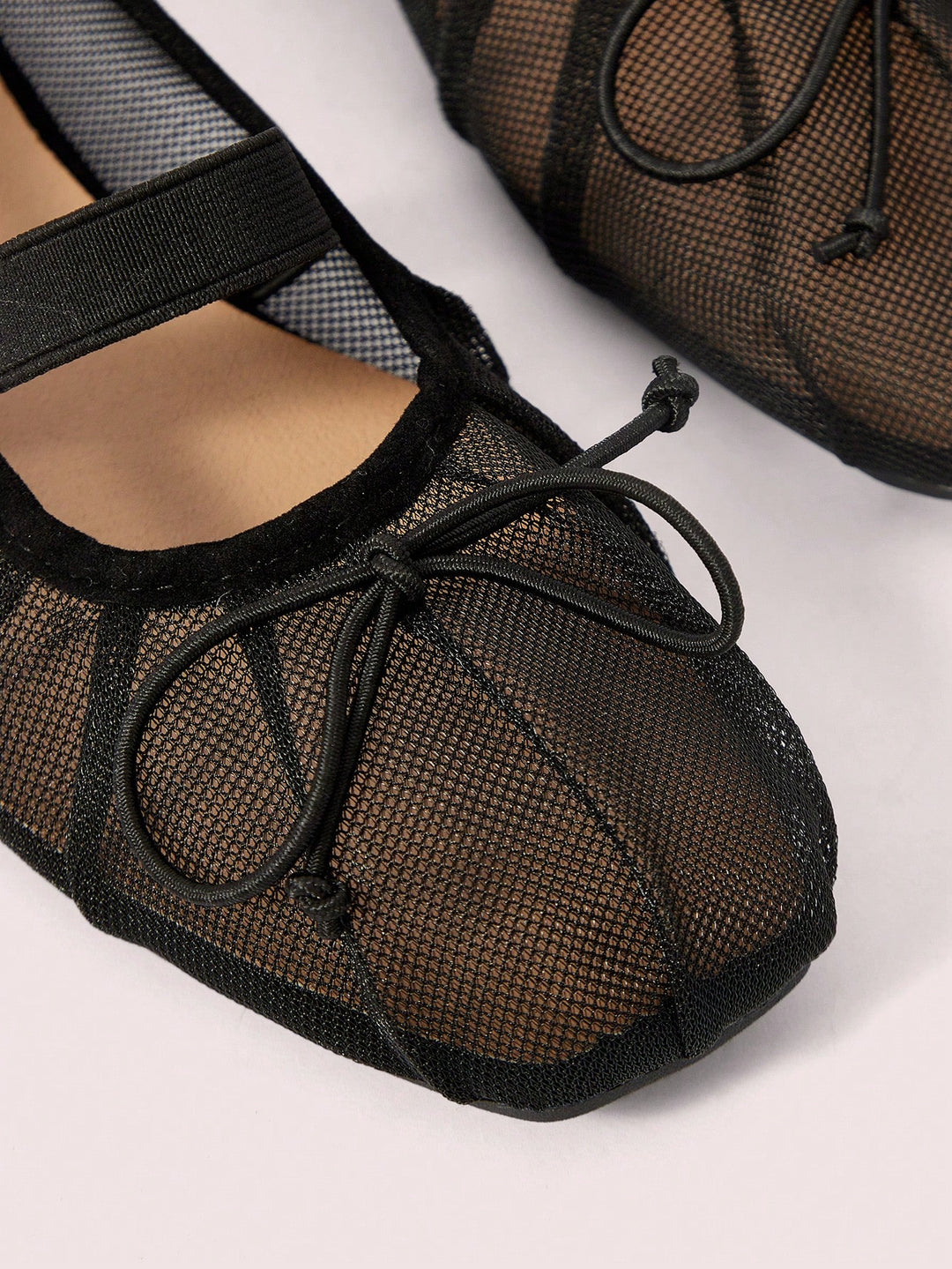 Balerini SHEIN, negru