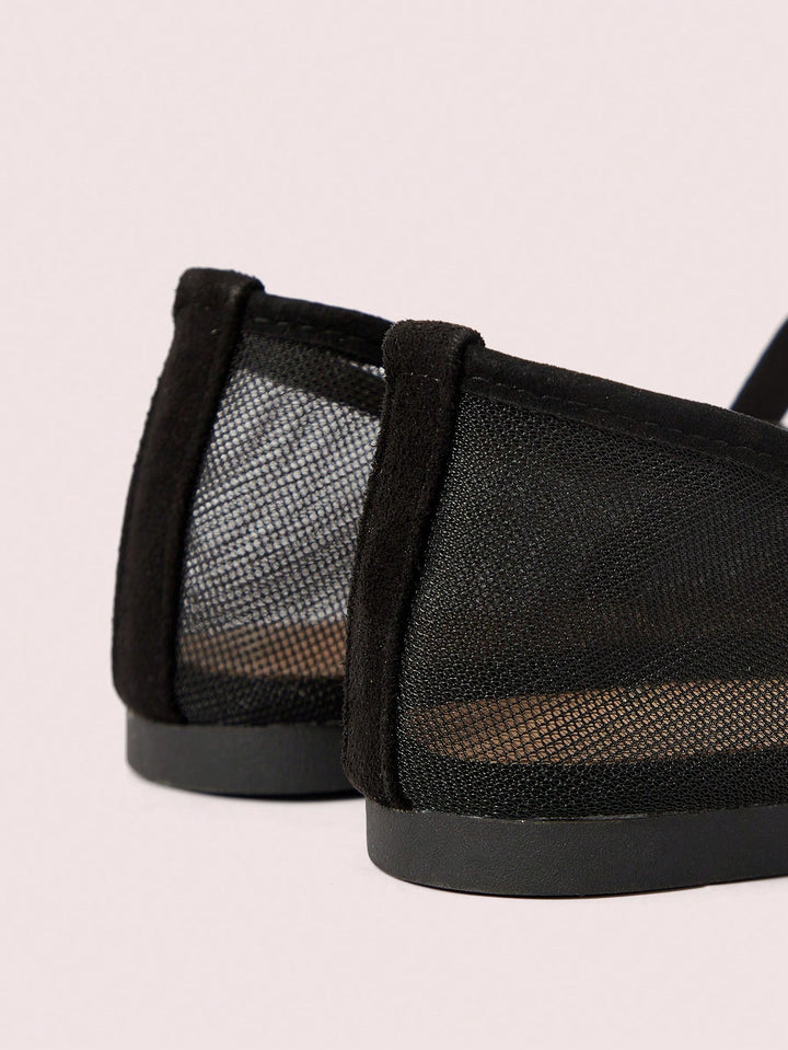 Balerini SHEIN, negru