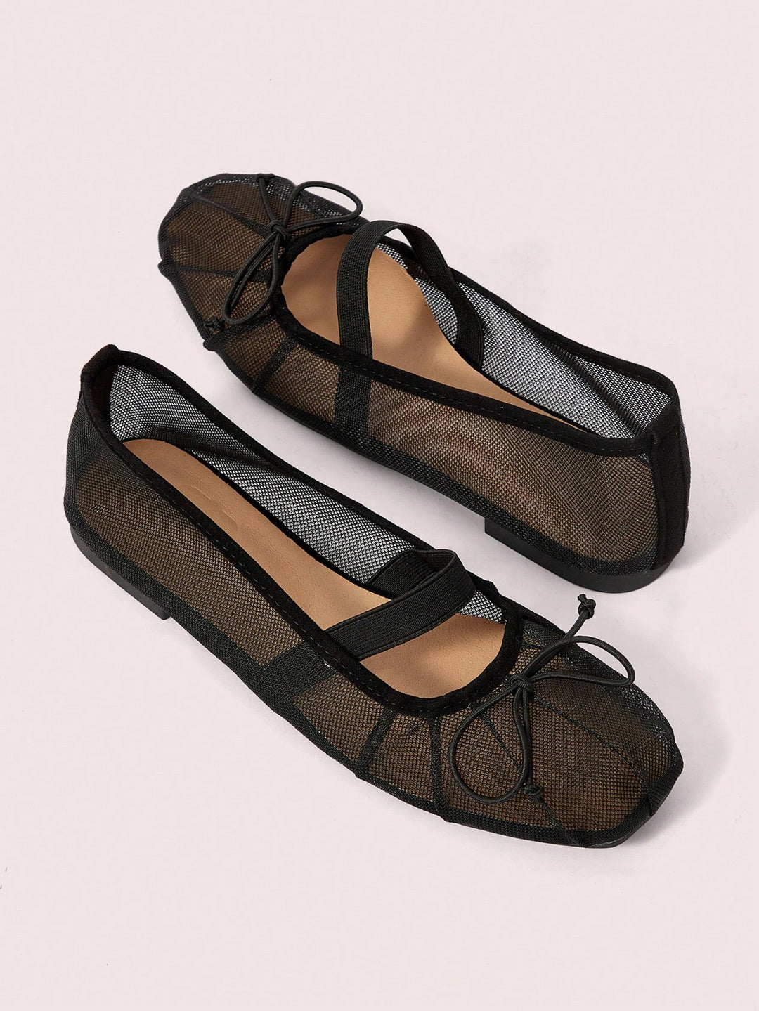 Balerini SHEIN, negru