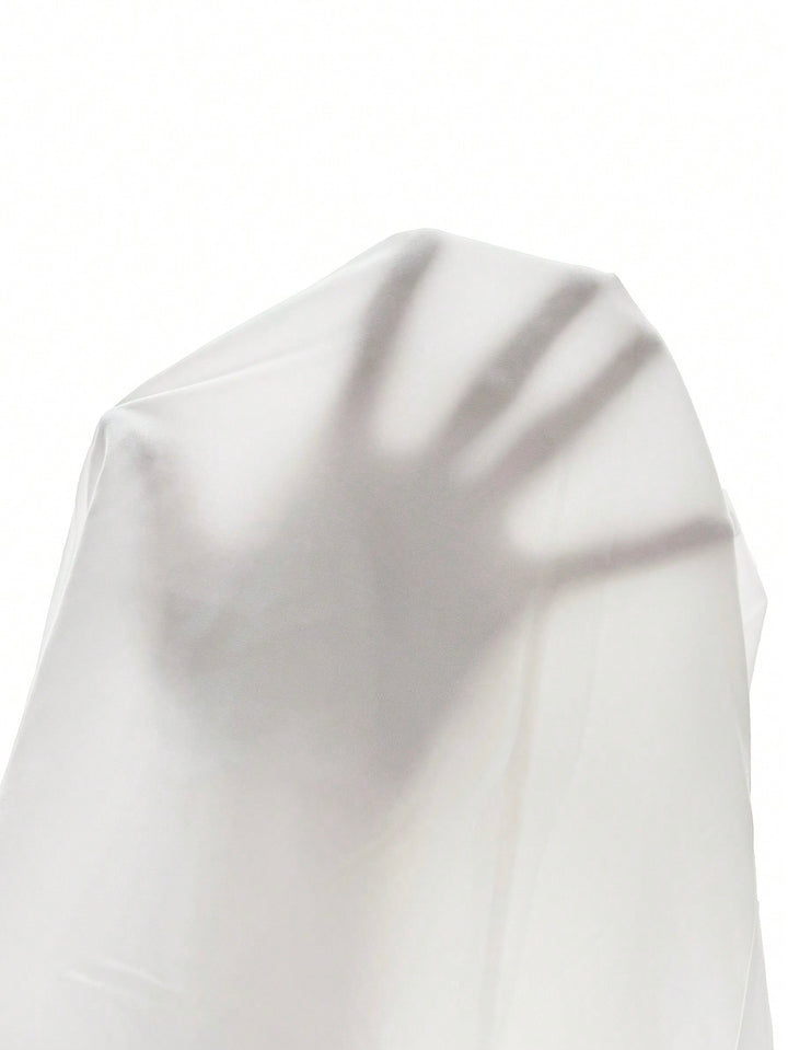 Pantaloni SHEIN, alb