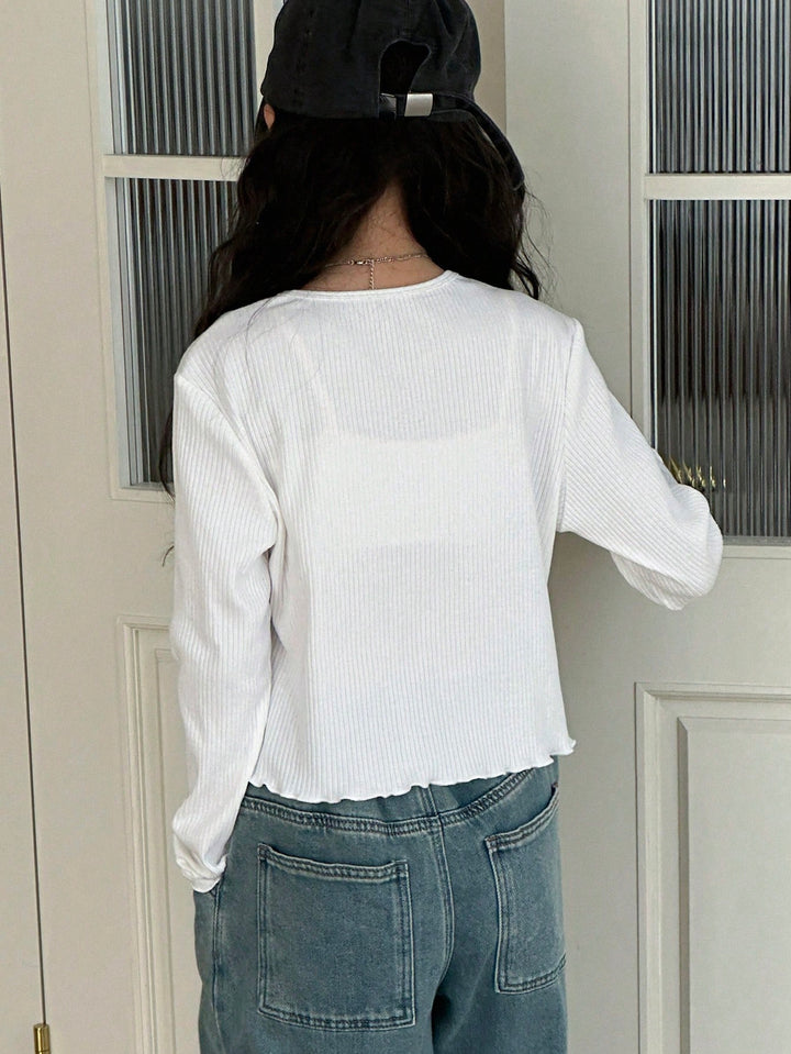 Tricou SHEIN, alb