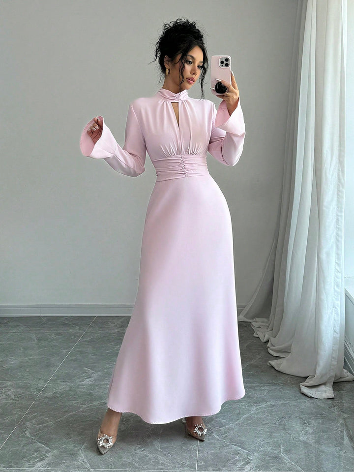 Rochie maxi SHEIN, roz