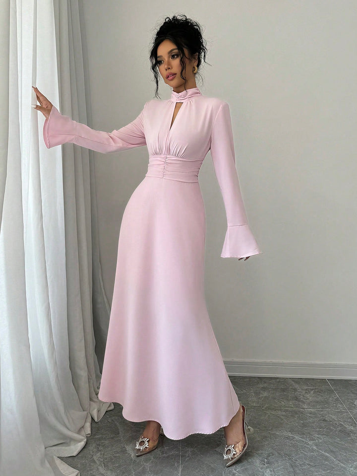 Rochie maxi SHEIN, roz