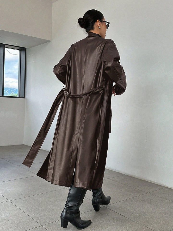 Trench SHEIN, maro