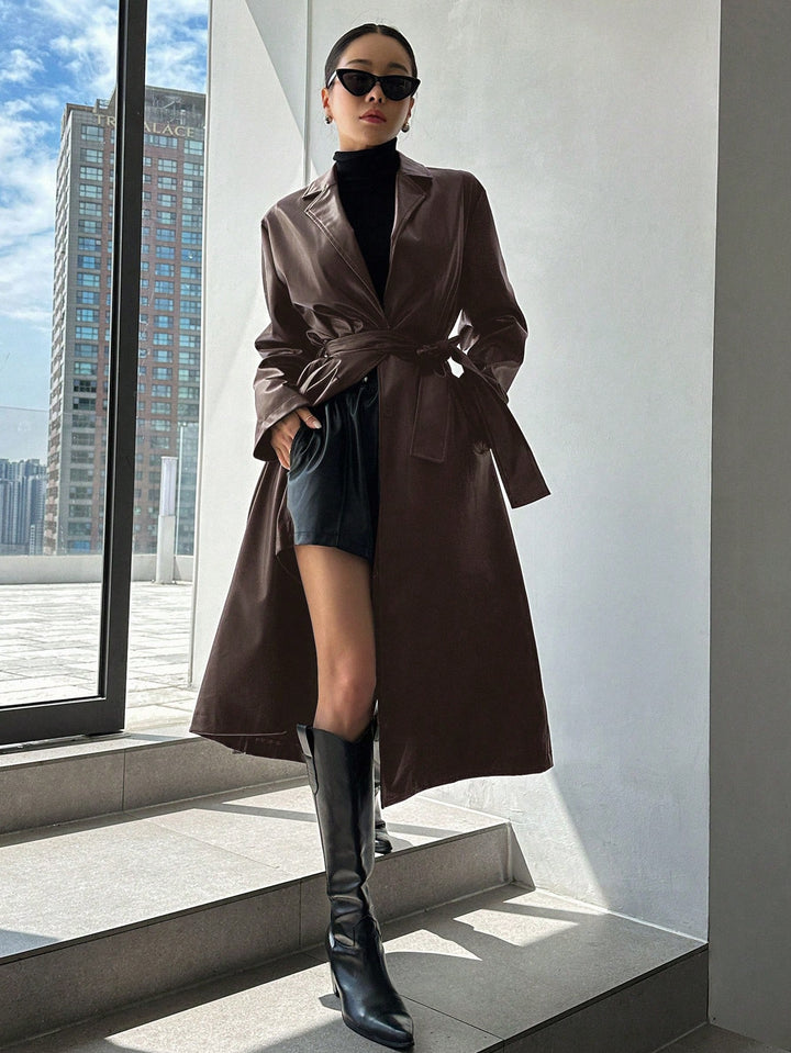 Trench SHEIN, maro