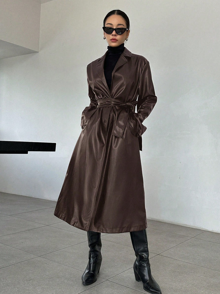 Trench SHEIN, maro