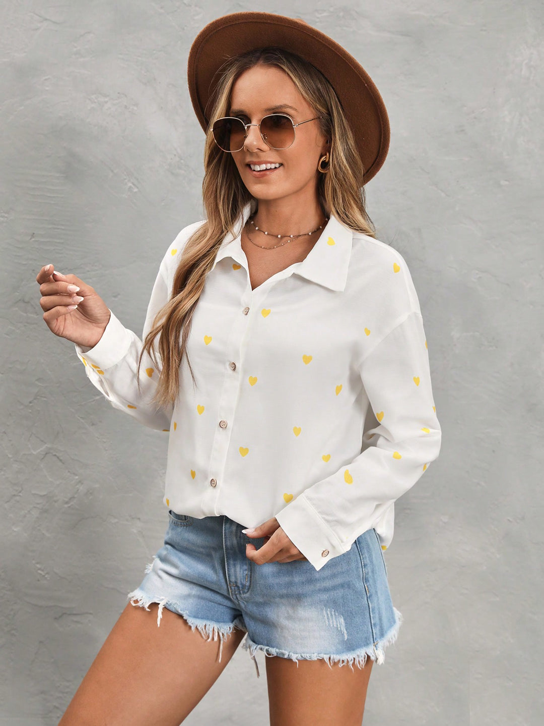 SHEIN ing, fehér