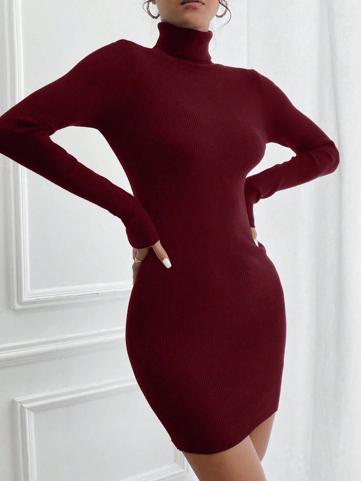 Rochie mini SHEIN, vișiniu