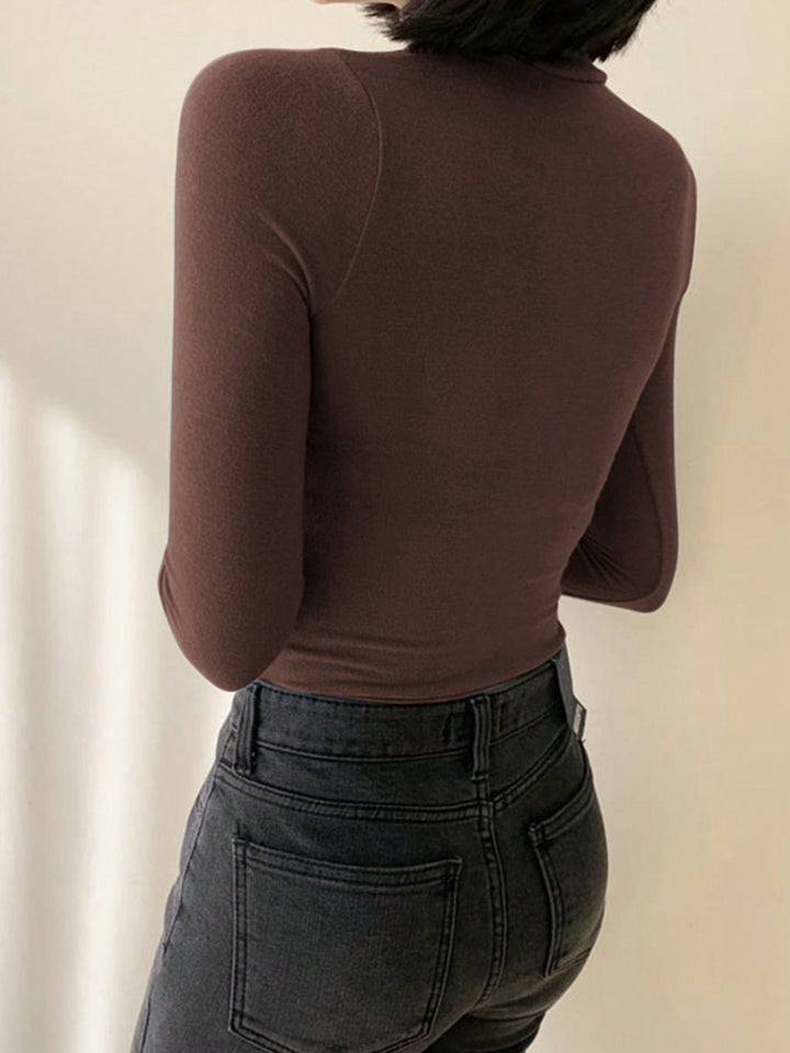 Tricou SHEIN, maro