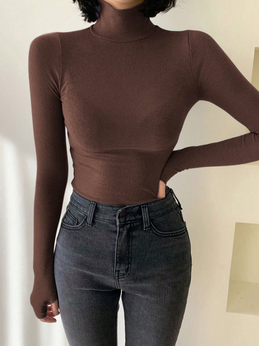 Tricou SHEIN, maro