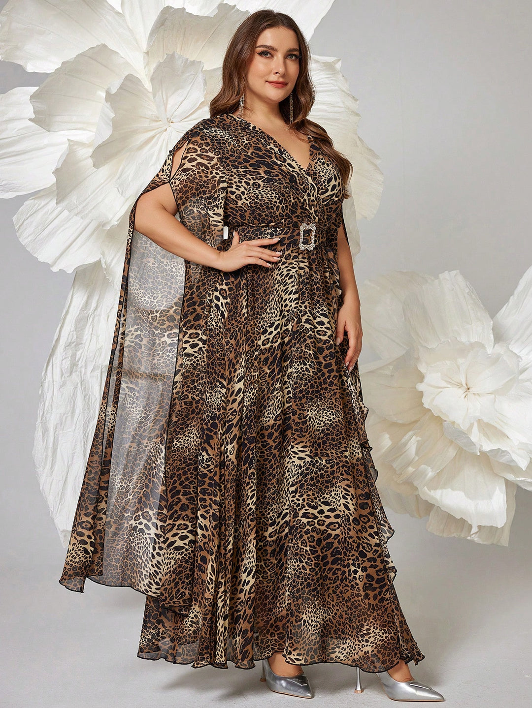 Rochie SHEIN, maro