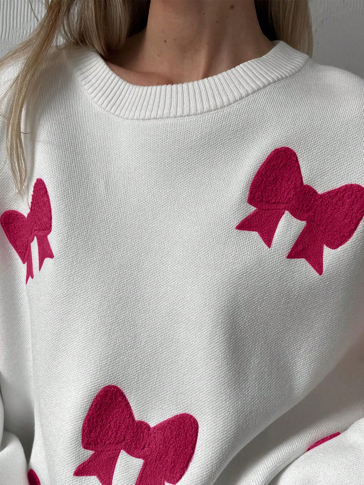 Pulover SHEIN, alb