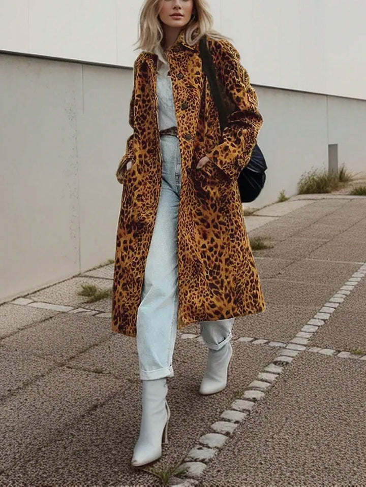 Jachetă lungă SHEIN, mix culori