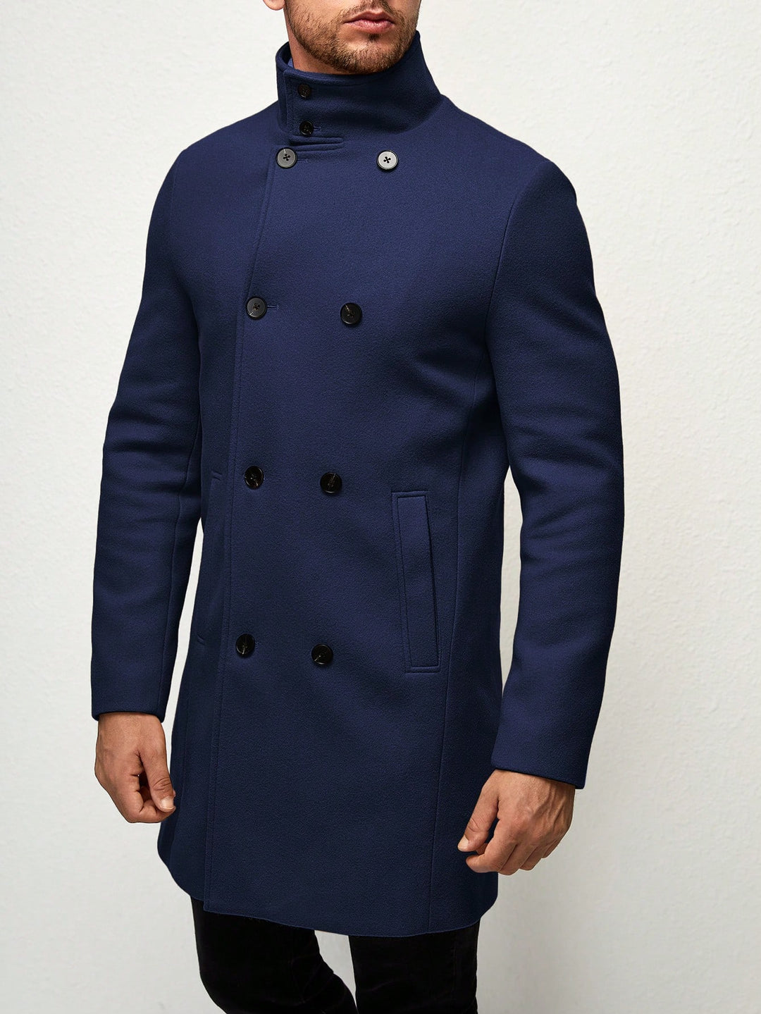 Palton SHEIN, albastru