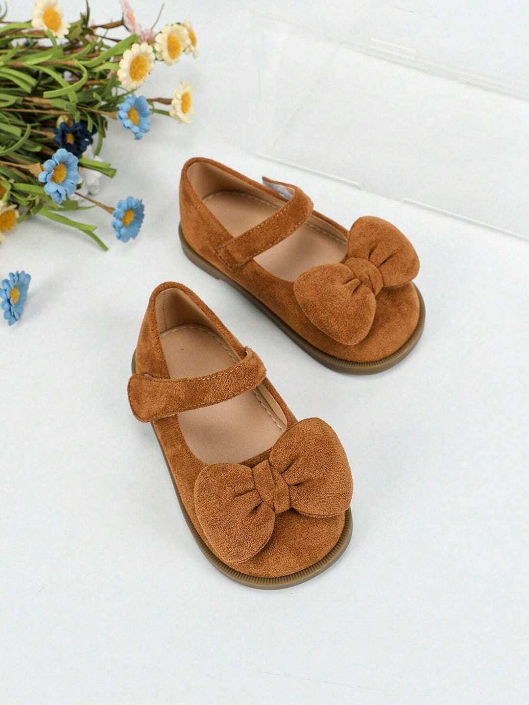 Pantofi SHEIN, maro