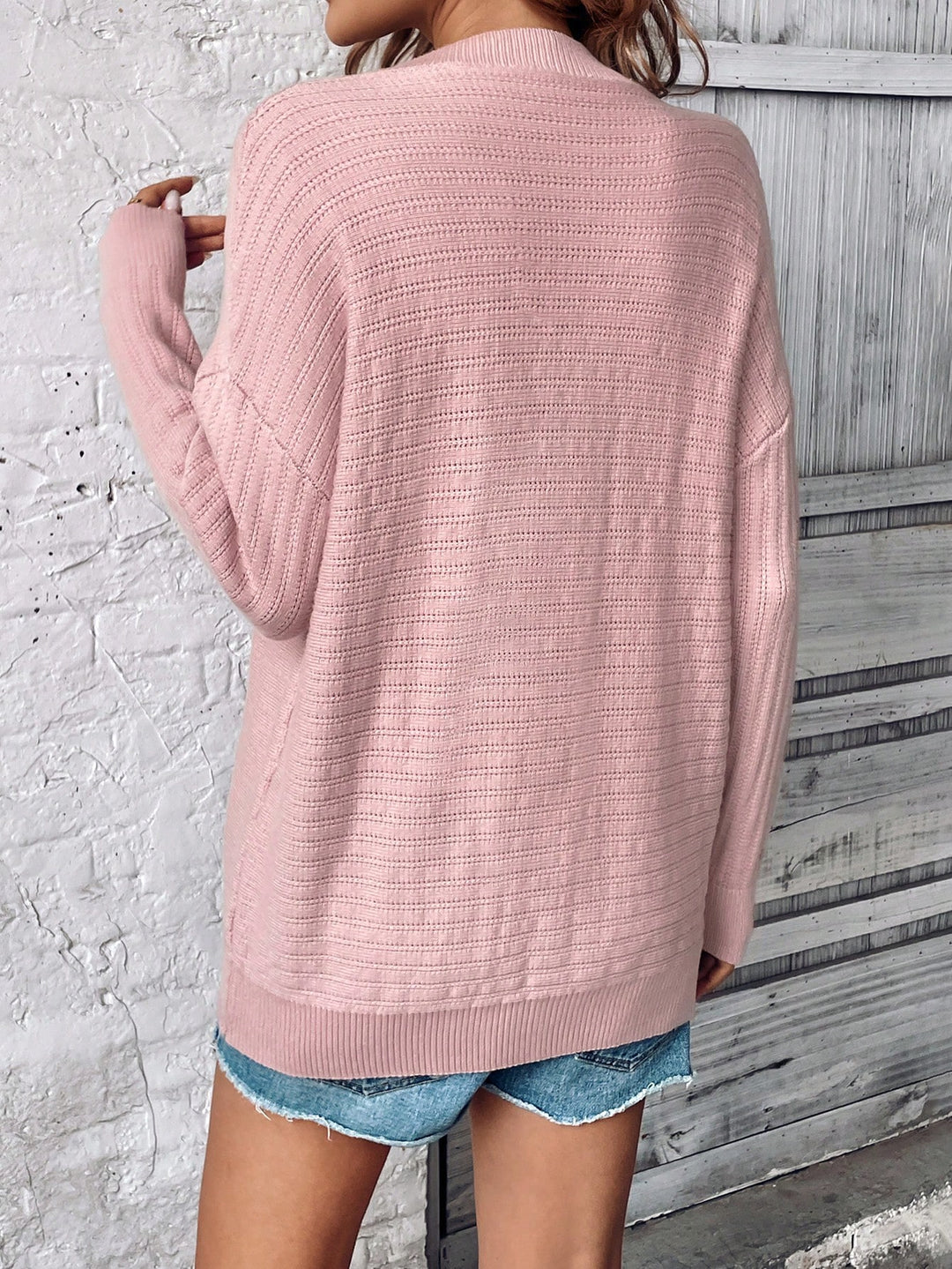 Cardigan SHEIN, roz