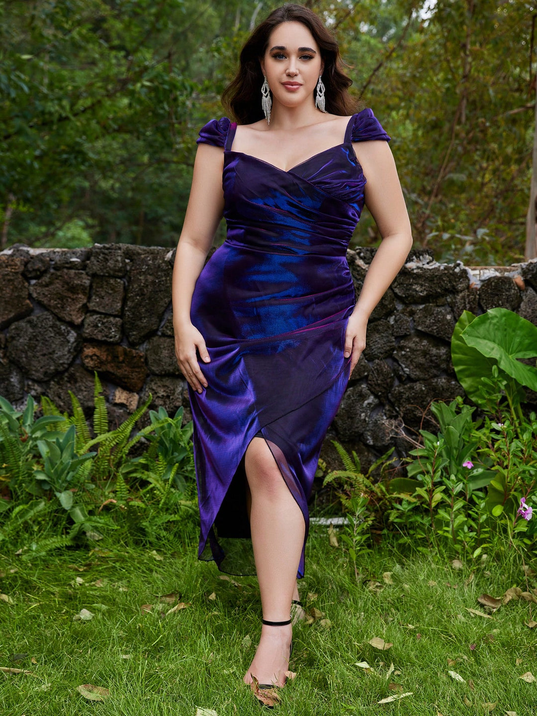 Rochie SHEIN, mix culori