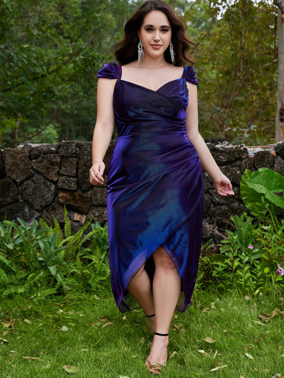 Rochie SHEIN, mix culori