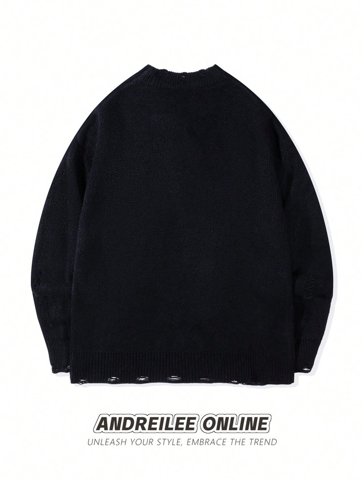 Pulover SHEIN, negru