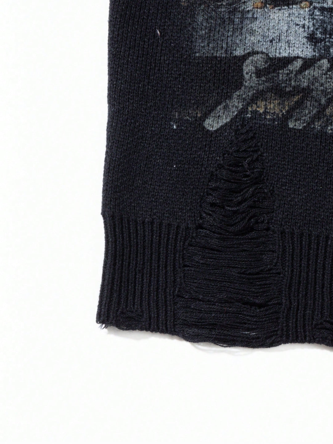 Pulover SHEIN, negru