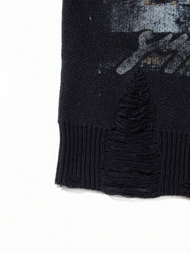Pulover SHEIN, negru