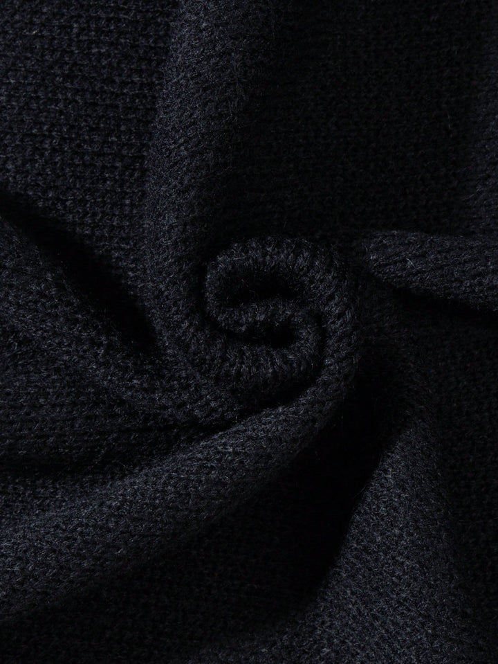 Pulover SHEIN, negru