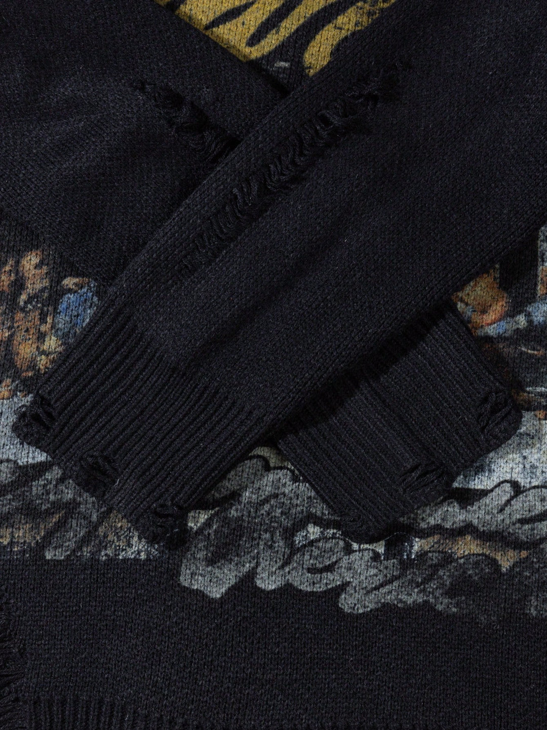 Pulover SHEIN, negru
