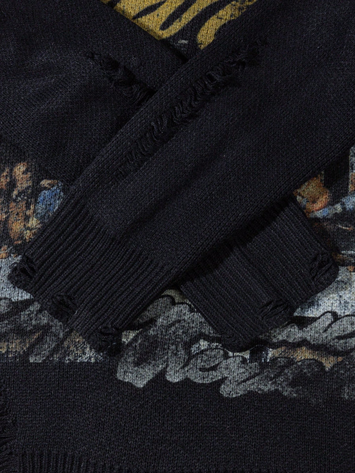 Pulover SHEIN, negru