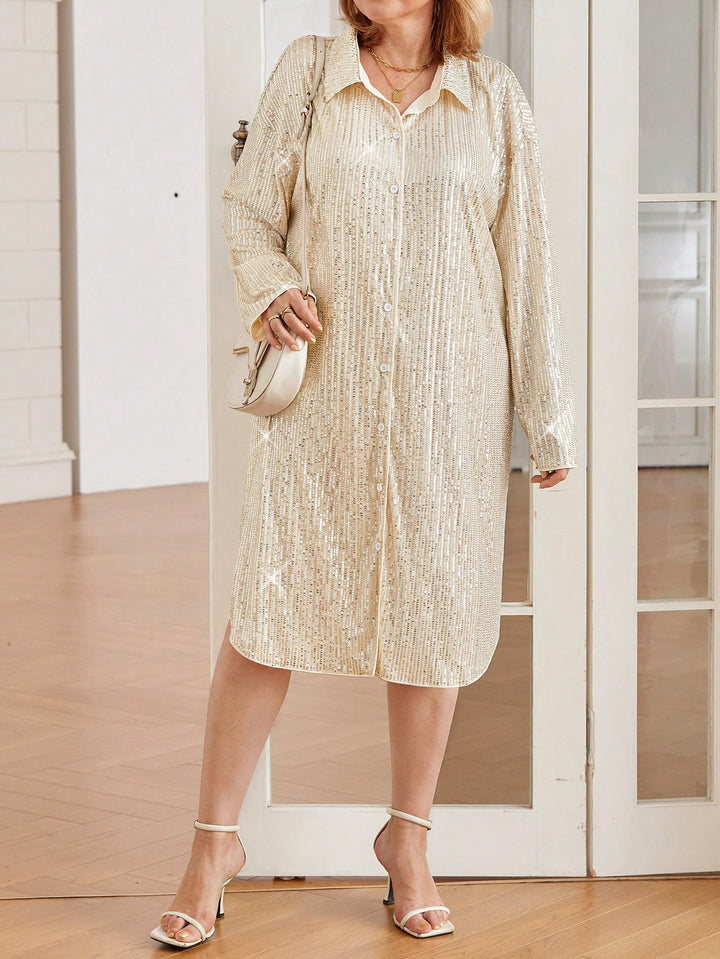 Rochie SHEIN, auriu