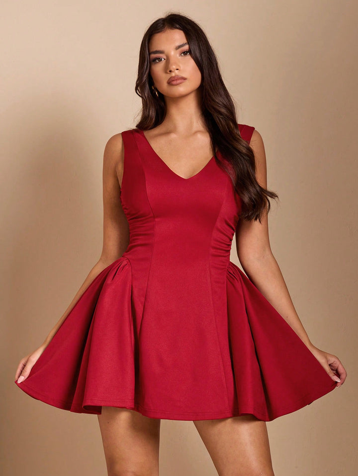 Rochie mini SHEIN, roșu