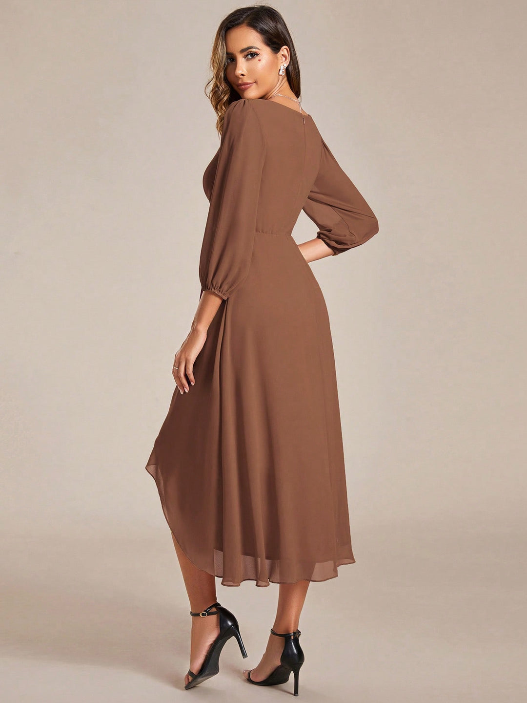 Rochie SHEIN, maro