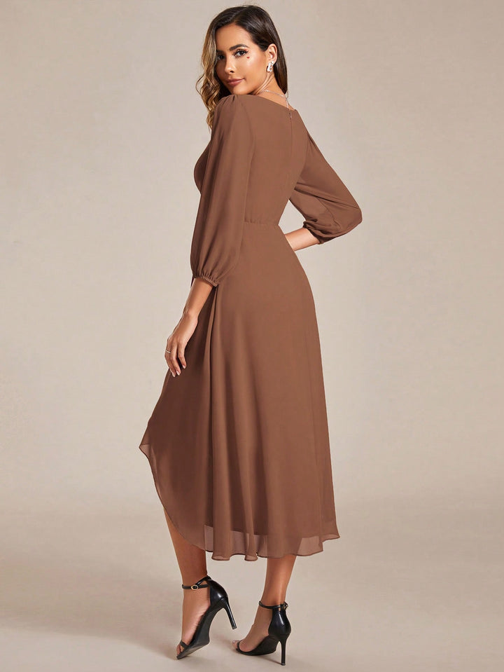 Rochie SHEIN, maro
