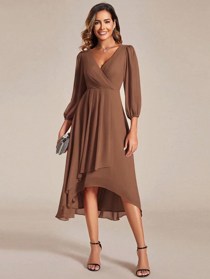 Rochie SHEIN, maro