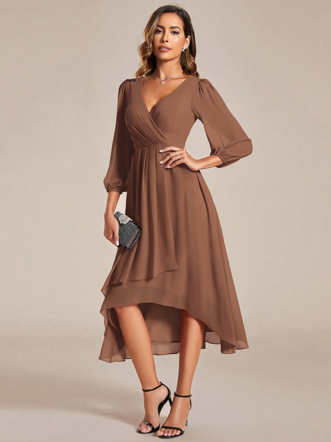 Rochie SHEIN, maro