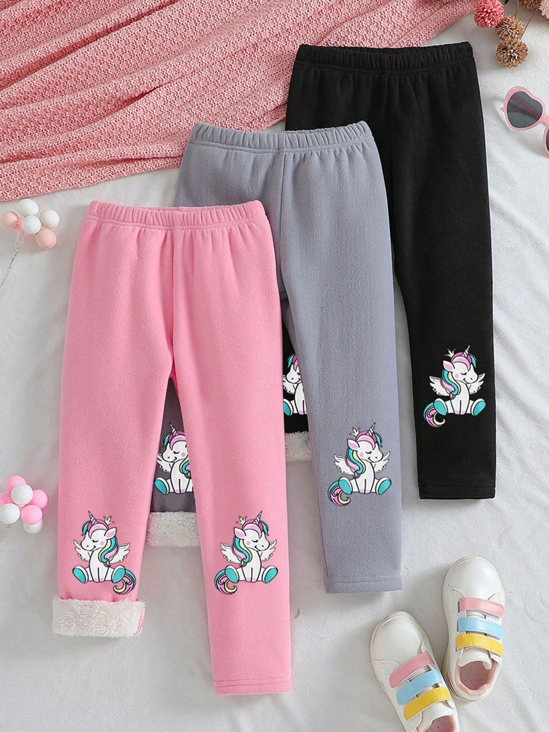 Pantaloni SHEIN, mix culori