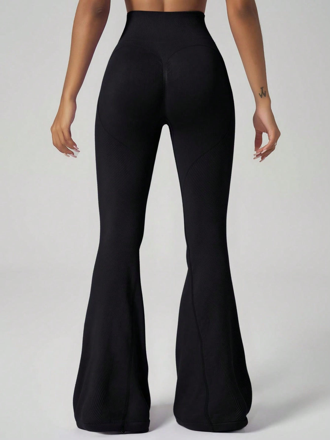 Pantaloni SHEIN, negru