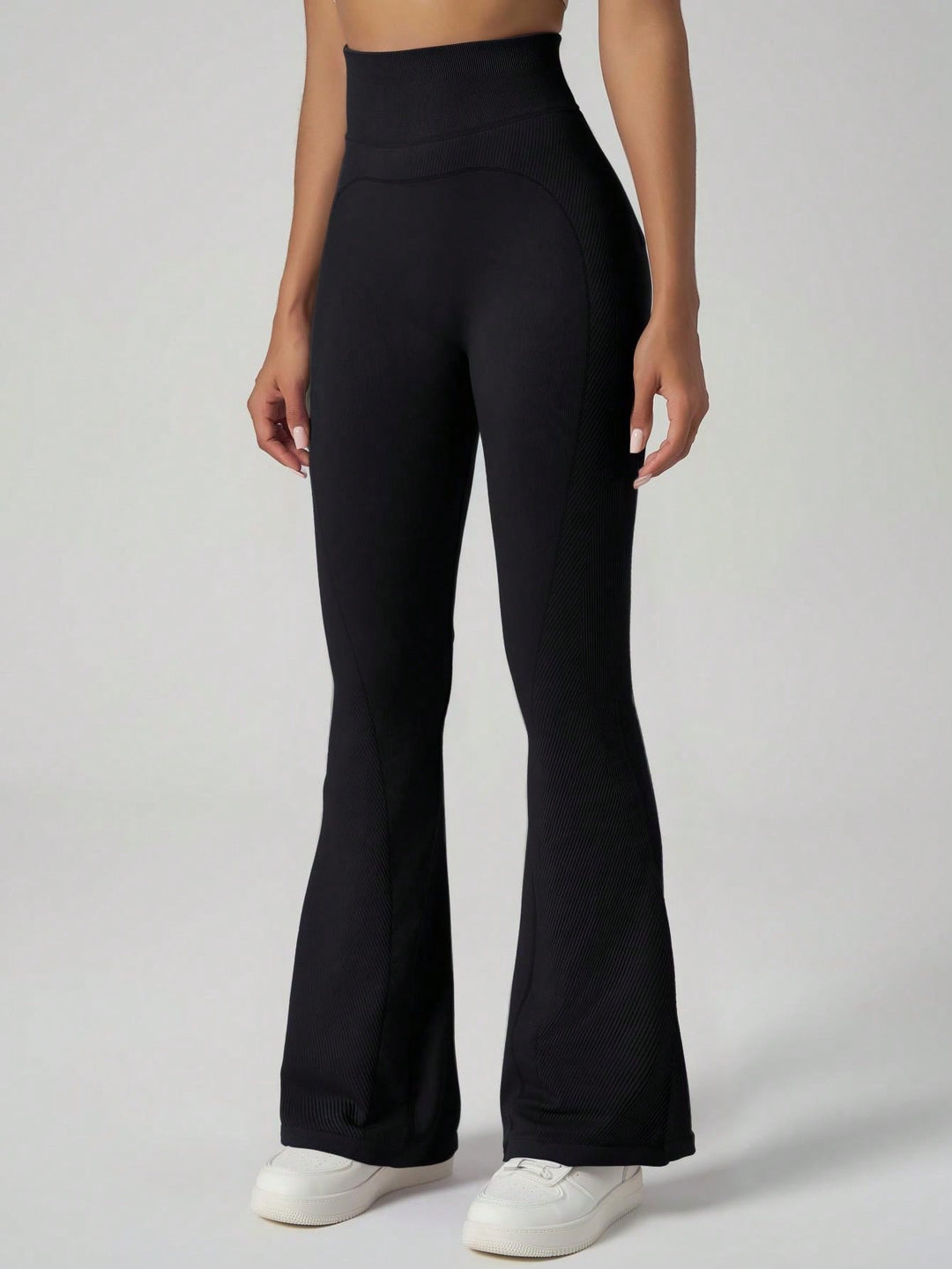 Pantaloni SHEIN, negru