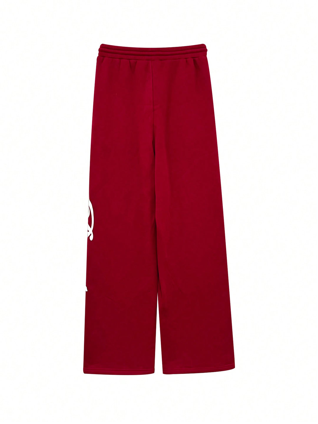 Pantaloni SHEIN, vișiniu