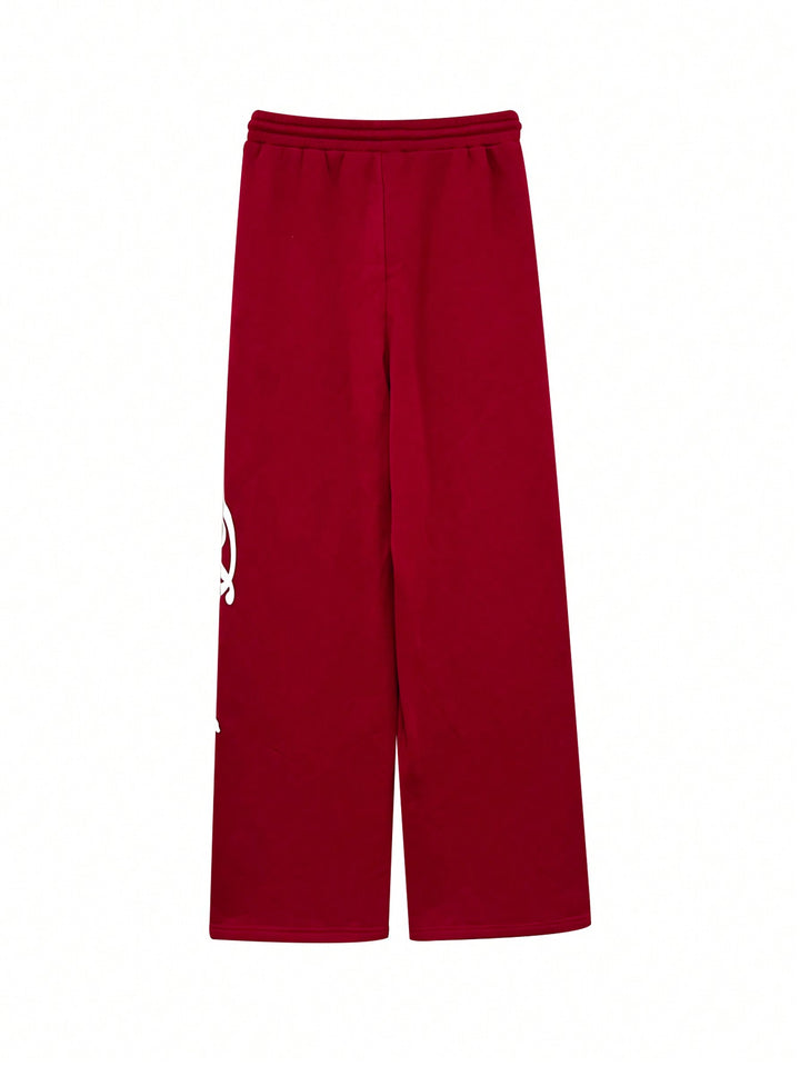 Pantaloni SHEIN, vișiniu