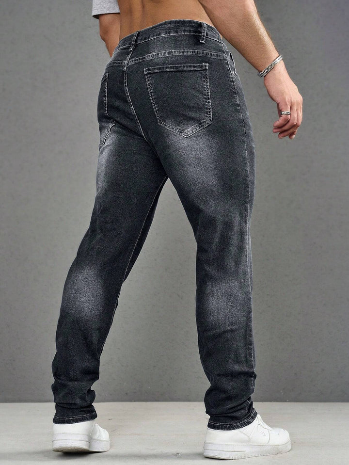 Jeans SHEIN, negru