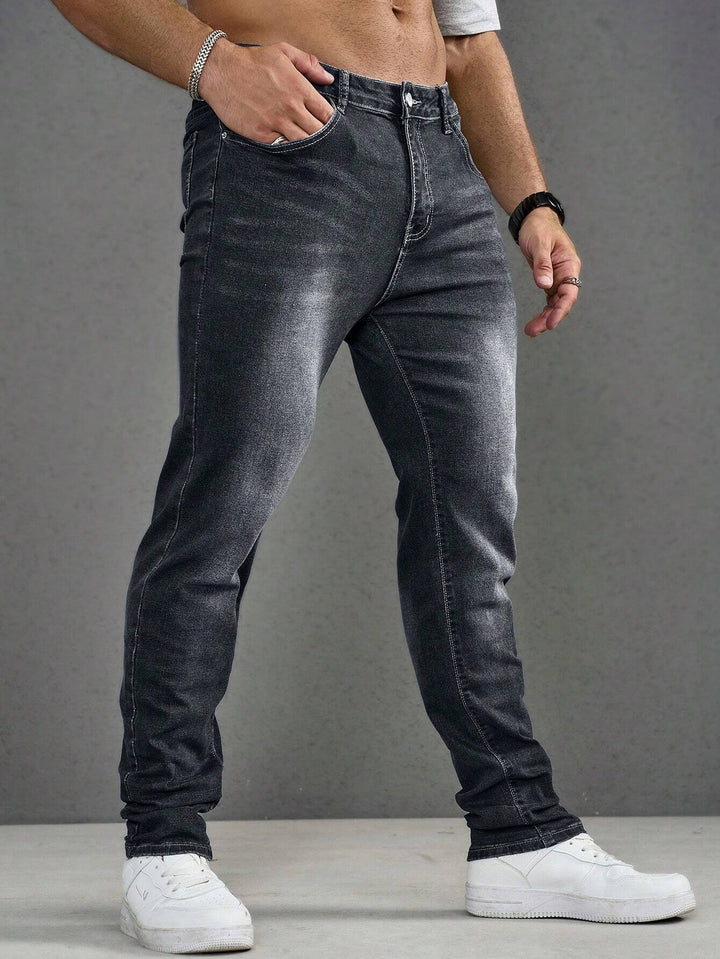 Jeans SHEIN, negru