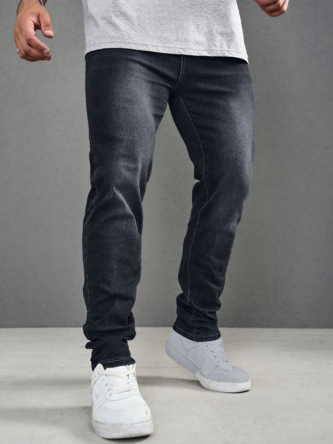 Jeans SHEIN, negru