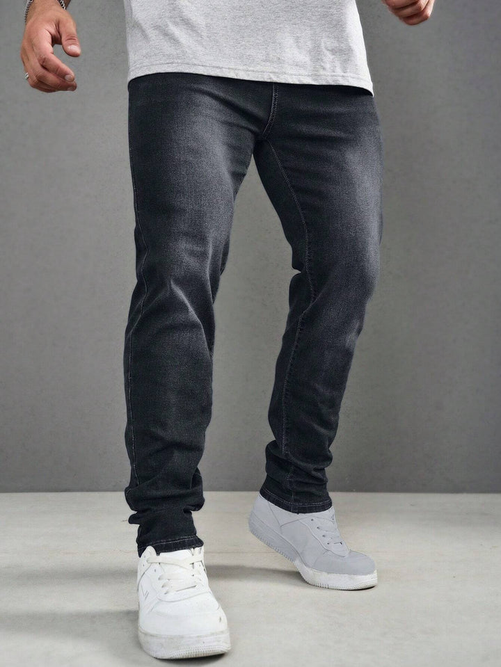 Jeans SHEIN, negru