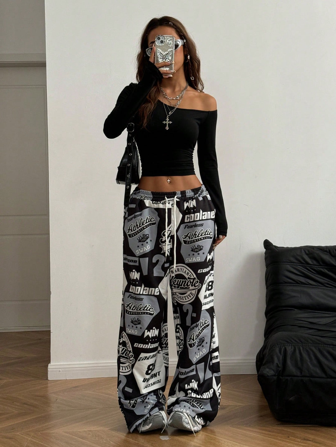 Tricou SHEIN, negru