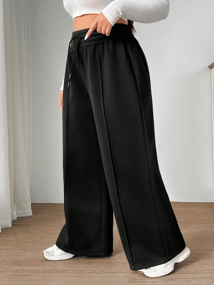 Pantaloni SHEIN, negru