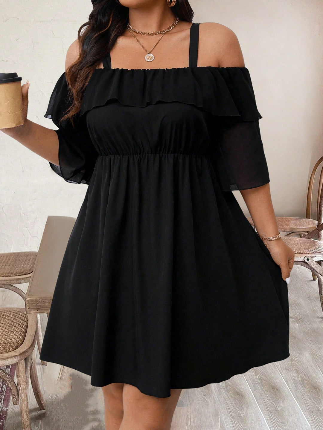 Rochie SHEIN, negru